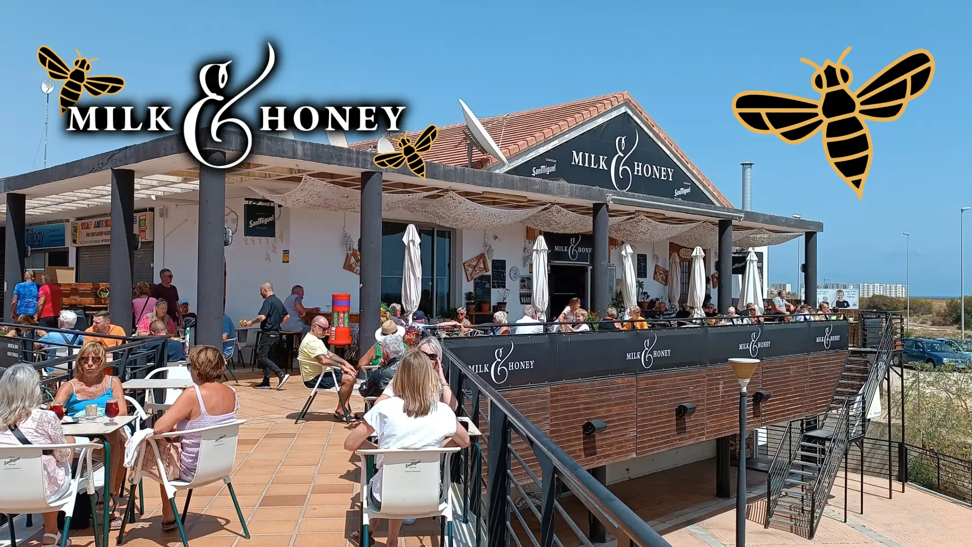 Milk & Honey Bar Bistro, cafeterías en Playa Flamenca